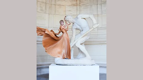 Jasper Abels The symbiotic relationship between ballet and fashion is explored in the exhibition Let’s Dance! (Credit: Jasper Abels)