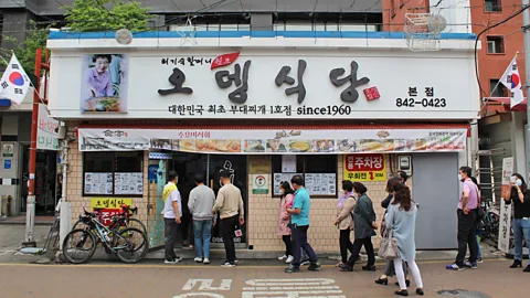 Hahna Yoon Odeng Sikdang is a South Korean institution, and its founder, Heo Gi-Suk is believed to have invented budae-jjigae (Credit: Hahna Yoon)