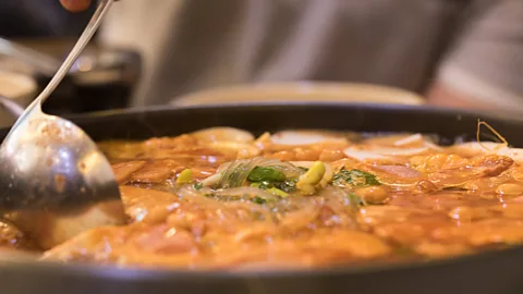 현경_윤/Getty Images Since the simple dish is made from common items many people already have, it's become especially popular during the coronavirus pandemic (Credit: 현경_윤/Getty Images)