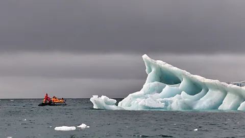 David De Vleeschauwer There can be four seasons in one hour on top of the world (Credit: David De Vleeschauwer)