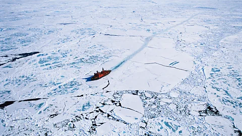 Per Breiehagen/Getty Images The North Pole: One of Earth's last 'un-owned' lands (Credit: Per Breiehagen/Getty Images)