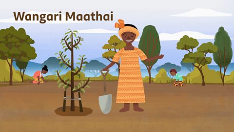 Wangari Maathai