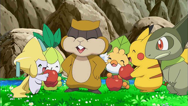 CBBC - Pokémon: Black and White, Series 16 - Adventures in Unova and ...