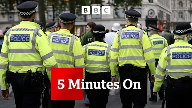 BBC News - 5 Minutes On, The real line of duty