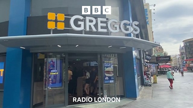 BBC Radio London - BBC Radio London, Greggs late-night triumph in ...