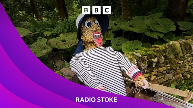 BBC Radio Stoke - BBC Radio Stoke, Nursery Rhymes and Scarecrows