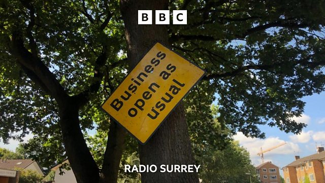 BBC Radio Surrey - BBC Radio Surrey, Sheerwater Redevelopment: What ...