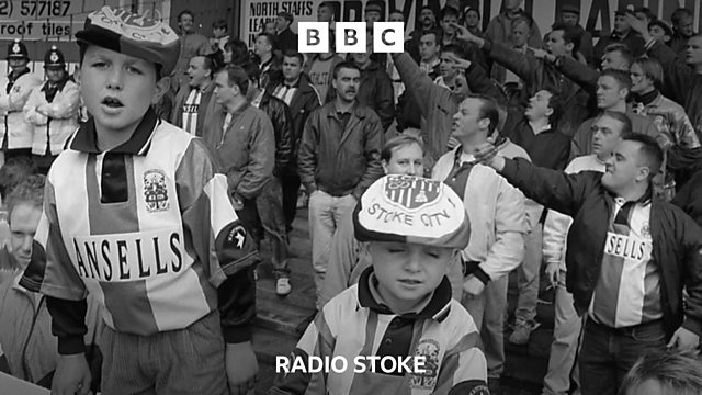 BBC Radio Stoke - BBC Radio Stoke, Stoke City fan search from 1992