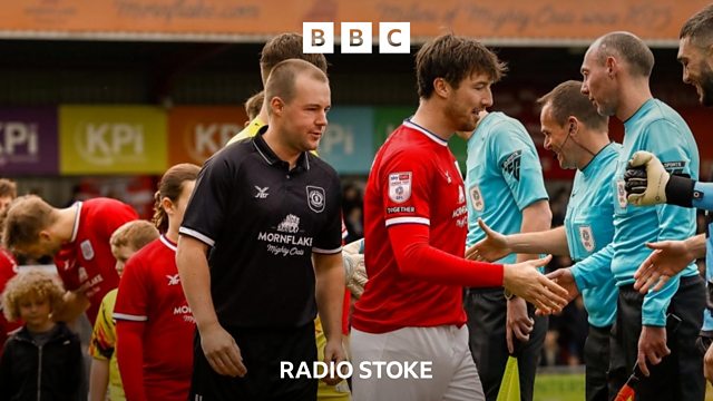 BBC Radio Stoke - BBC Radio Stoke, The Crewe mascot that was taller ...