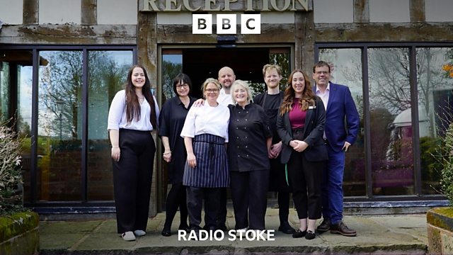 BBC Radio Stoke - BBC Radio Stoke, The Stafford hotel with its very own ...