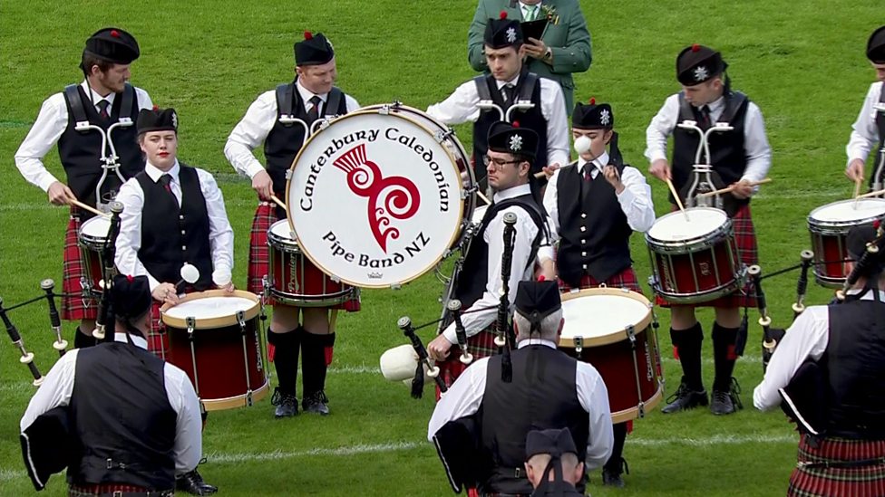 BBC One World Pipe Band Championships, Canterbury Caledonian Society