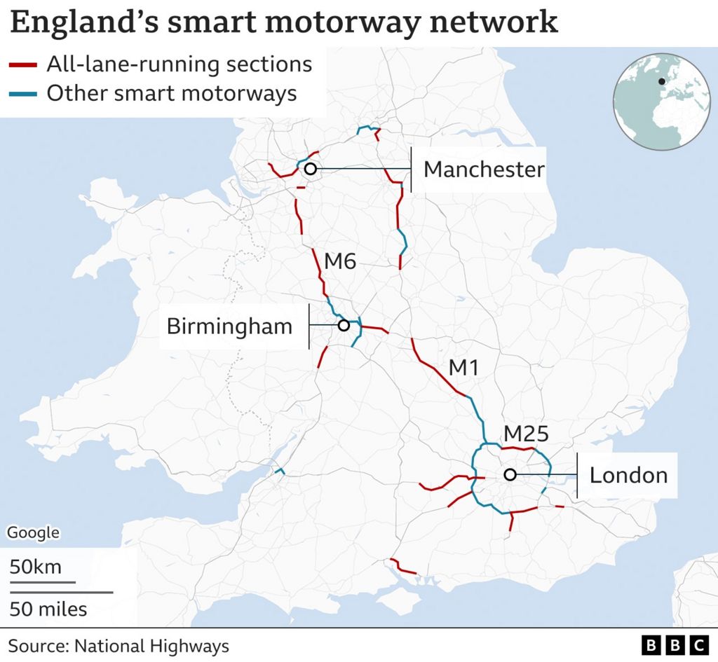 Scrap all existing smart motorways, says AA - BBC News