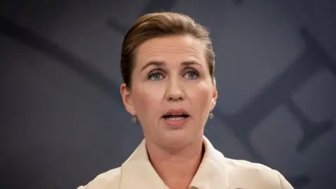 Reuters Mette Frederiksen