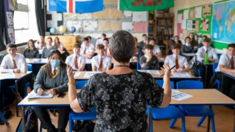 Getty Images Classroom in Cardiff