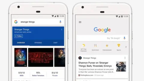 Google Google news feed