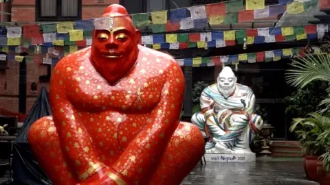 BBC Visit Nepal's yetis in Kathmandu