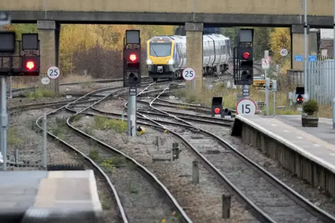 Getty Images Bradford Interchange Station