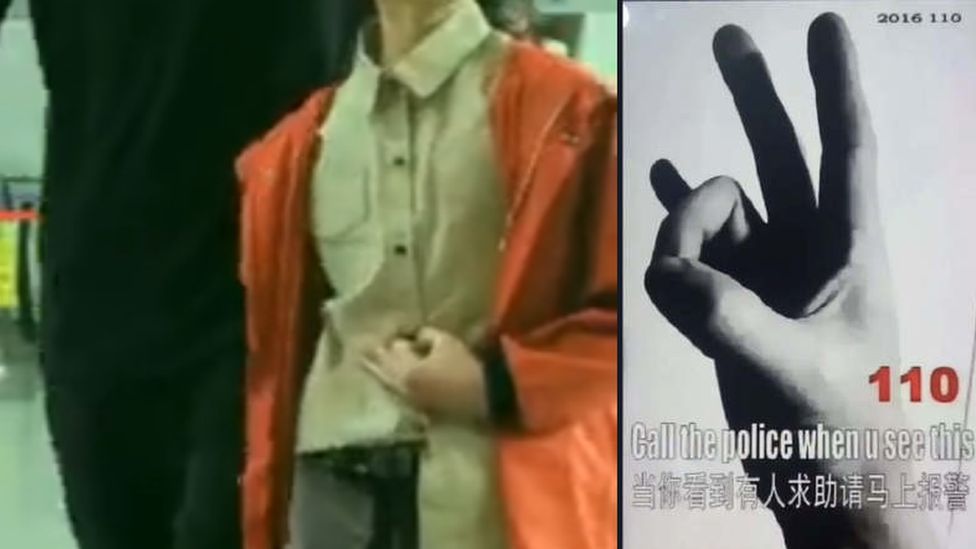 The Ok Hand Gesture That S Rattled China S Authorities c News