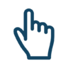 Finger, pointer, hand Icon