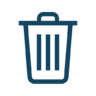 Basket, trash, delete, remove Icon