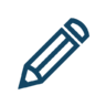 Pen, pencil Icon