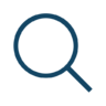 Magnifier, search Icon