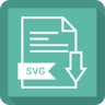 Svg, file, type, download Icon