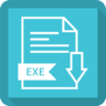 Exe, file, type, download Icon