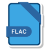 Filetype, flac Symbol