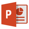 ícone Powerpoint de 2013, powerpoint