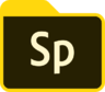 Adobe, Spark, Folder Icon