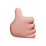 Like, thumbs, up, hand Icon