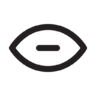 Eye, hide Icon