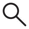 Magnifying, glass, magnifier, search Icon