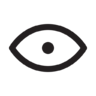 Watch, eye, show Icon