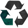 Recycle, bin, logo Icon