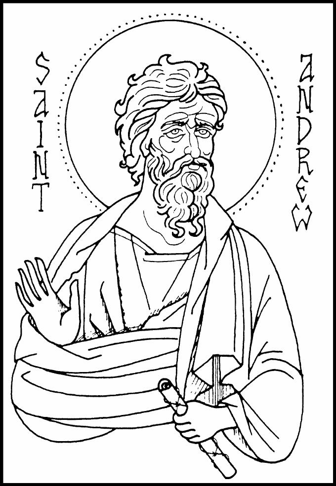 Greek Icon Coloring Pages