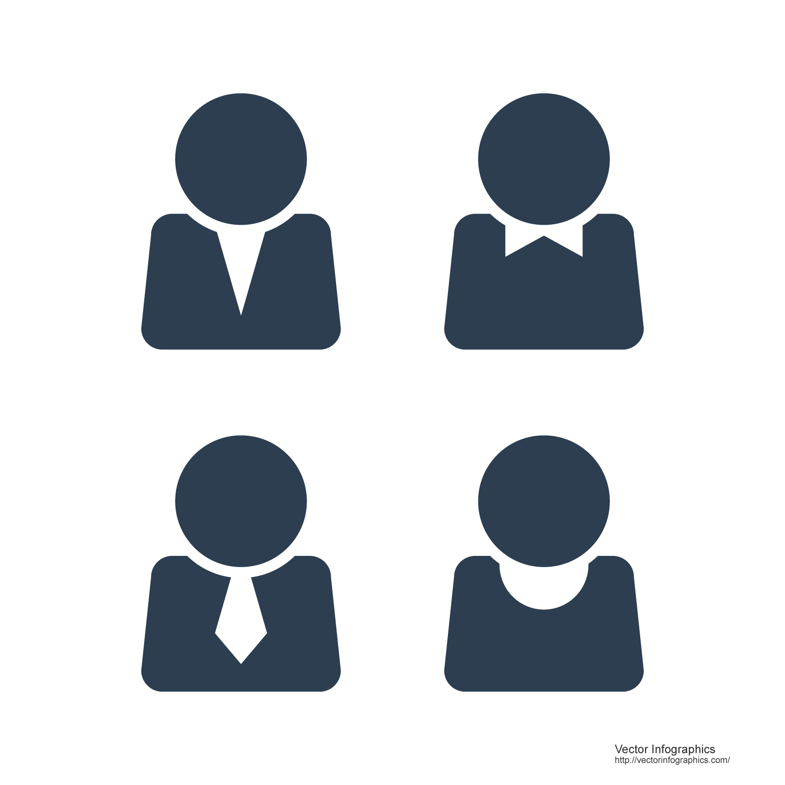 Human Icon Vector Free Download