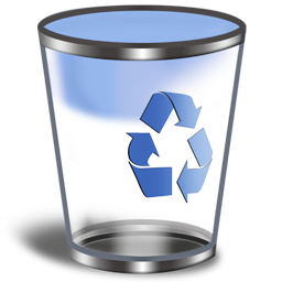 Recycle Bin Icon Windows 1.0 Png