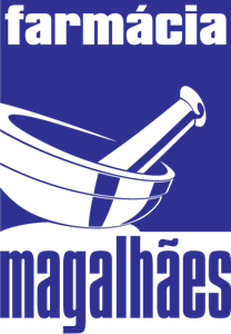 FARMACIA MAGALHAES Logo ,Logo , icon , SVG FARMACIA MAGALHAES Logo