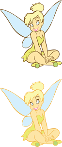 Tinkerbell – Campanilla Logo ,Logo , icon , SVG Tinkerbell – Campanilla Logo