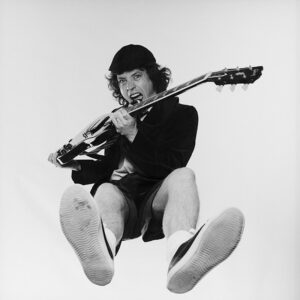 Angus Young of AC/DC