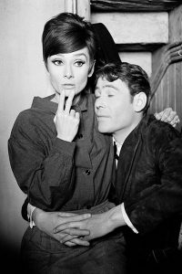 Audrey Hepburn and Peter O'Toole