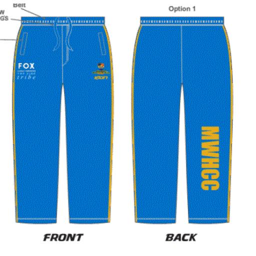 MWHCC One Day Pants