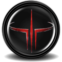 Quake3 black icon