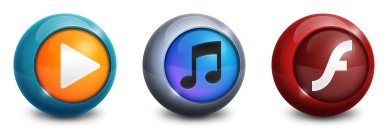 Media Player Icons