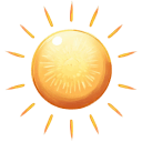 Weather Sun icon