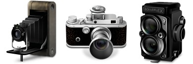 Classic Cameras Icons