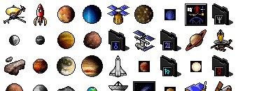 Space Icons