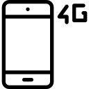 Phone 4G icon